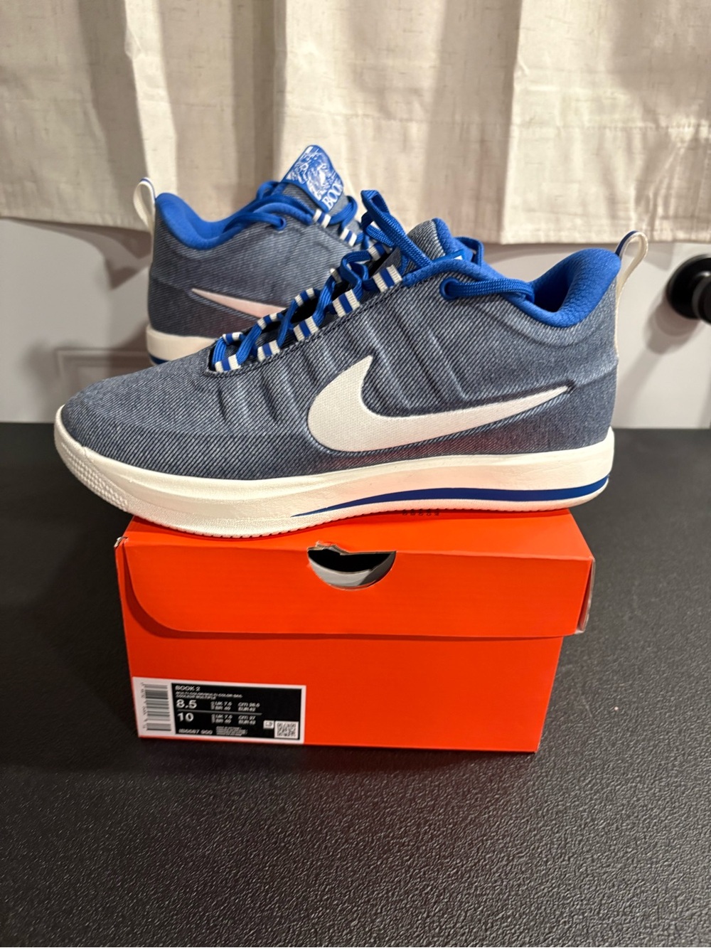 Nike Blue Denim-Look BOOKS Ch. 2